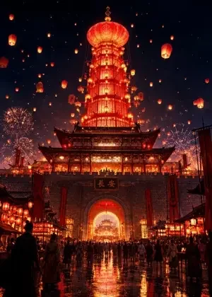 《长安一夜》榜单封面