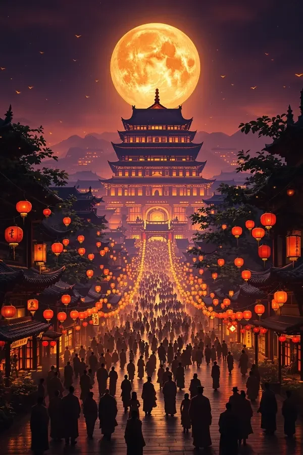 《长安一夜》海报，2025 年古装、动作、剧情作品