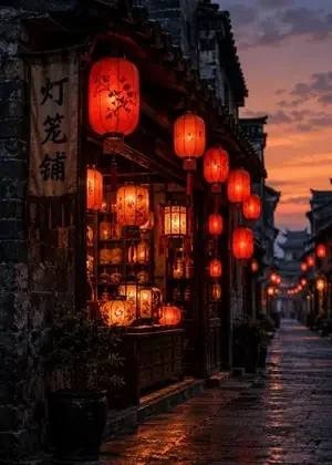 《长灯照人间》榜单封面